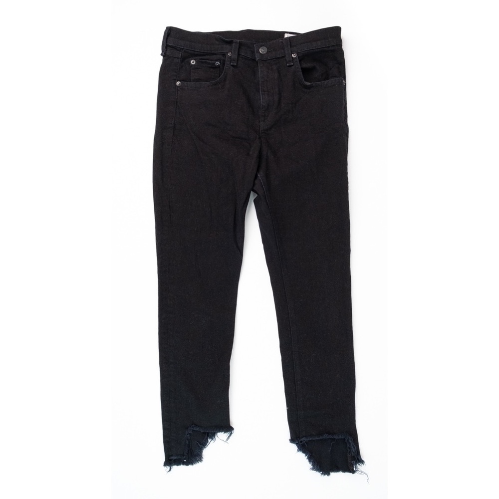 Rag & Bone Black Skinny Jeans